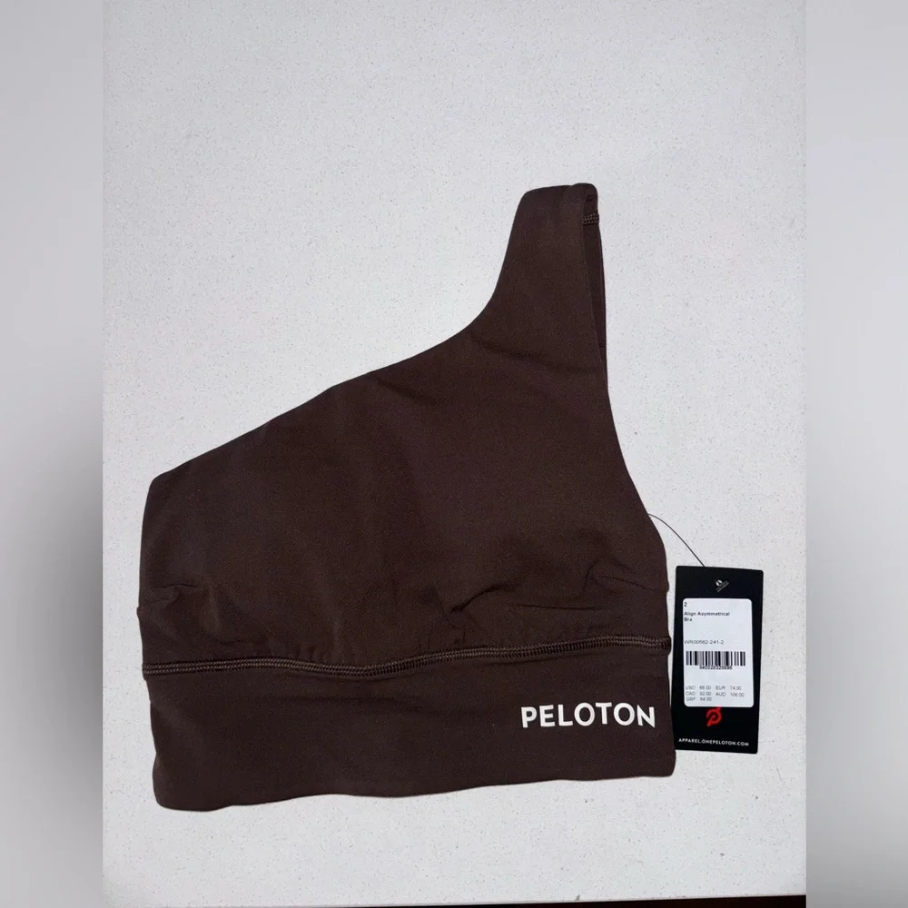 LULULEMON X PELOTON Align Asymmetrical Bra - Picture 4 of 6